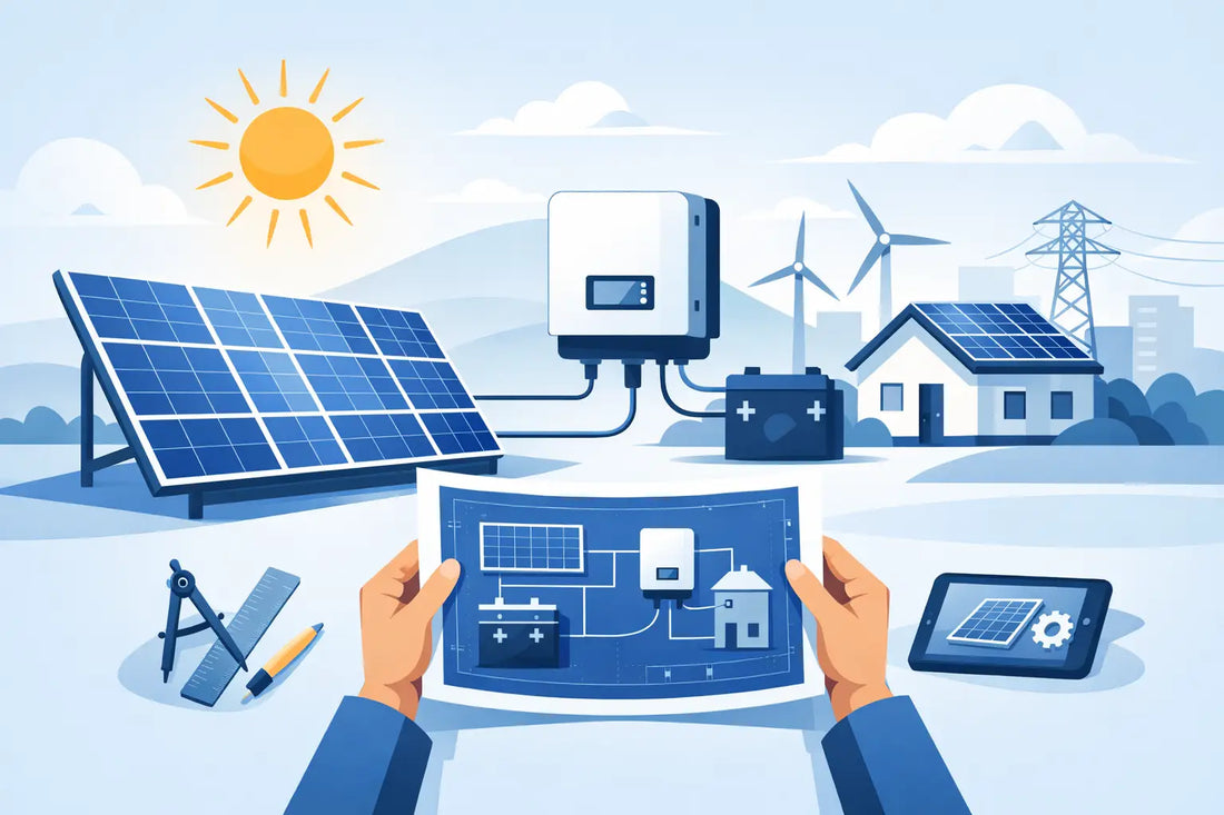 What Is Solar PV System Design?