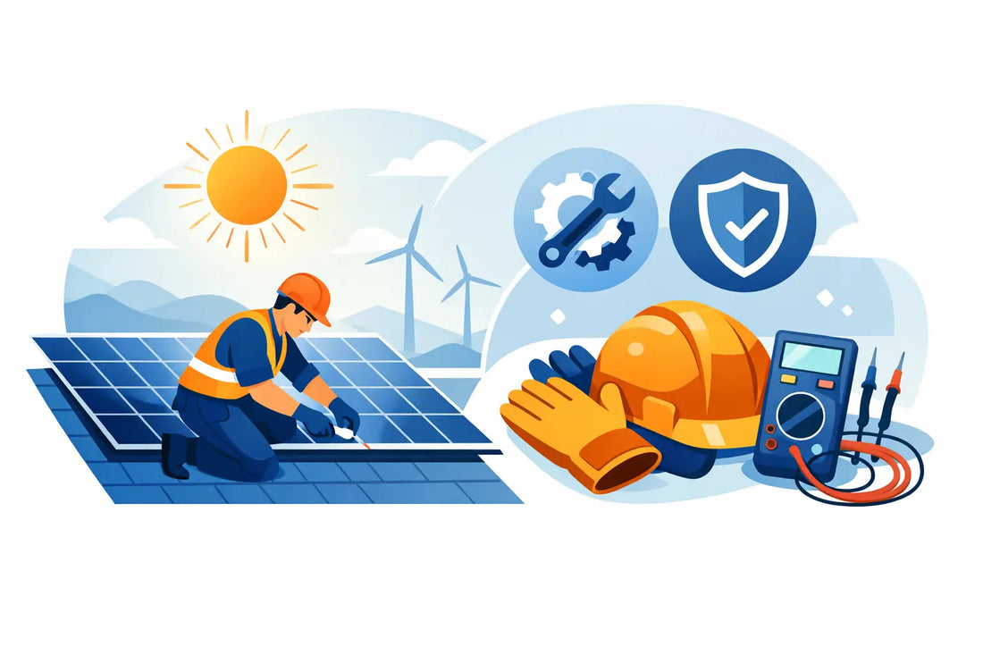 Solar PV Installation Maintenance and Safety